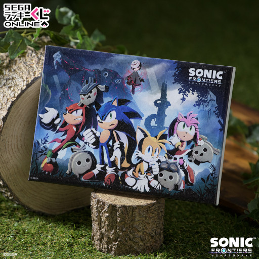 画像ギャラリー No.002のサムネイル画像 / セガ ラッキーくじオンライン「ソニックフロンティア」が販売開始に。ソニックやココのぬいぐるみなどが当たる