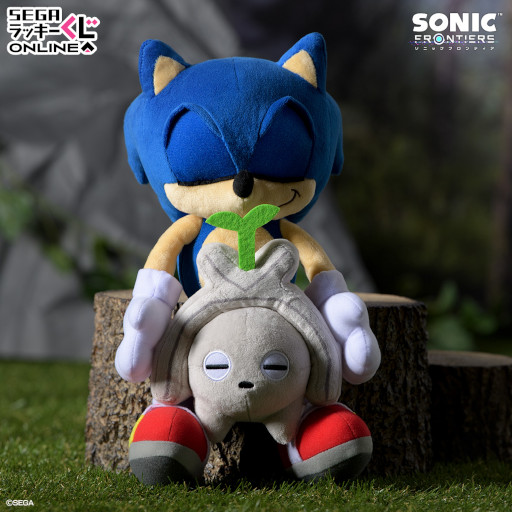 画像ギャラリー No.008のサムネイル画像 / セガ ラッキーくじオンライン「ソニックフロンティア」が販売開始に。ソニックやココのぬいぐるみなどが当たる