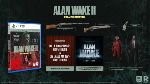 ꡼ No.007Υͥ / Alan Wake 2פPS5ѥѥåǤ1022ȯꡣǥåǥƤ˲äơ1ΥޥǤ⥻åȤ