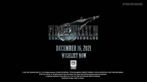 画像ギャラリー No.007のサムネイル画像 / PC版「FINAL FANTASY VII REMAKE INTERGRADE」が発表に。Epic Gamesストアで2021年12月16日発売