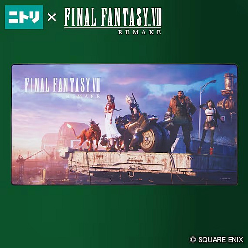 画像ギャラリー No.012のサムネイル画像 / 「FFVIIリメイク」「モンハンワイルズ」「スト6」がニトリとコラボ。ゲーミングチェアやデスクなどの予約販売を開始