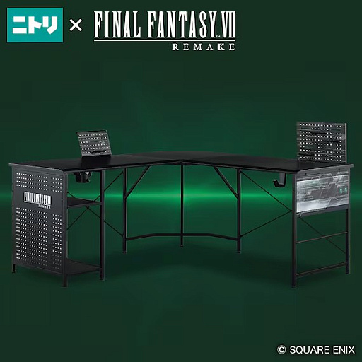 画像ギャラリー No.013のサムネイル画像 / 「FFVIIリメイク」「モンハンワイルズ」「スト6」がニトリとコラボ。ゲーミングチェアやデスクなどの予約販売を開始