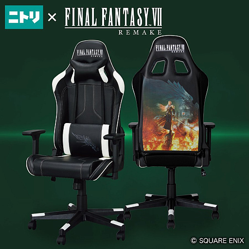 画像ギャラリー No.015のサムネイル画像 / 「FFVIIリメイク」「モンハンワイルズ」「スト6」がニトリとコラボ。ゲーミングチェアやデスクなどの予約販売を開始