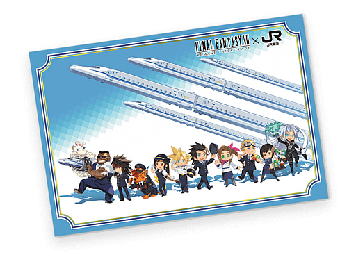 ���������꡼ No.004�Υ���ͥ������ / ��FFVII REMAKE INTERGRADE �� JR�쳤 in ̾�Ų���2026ǯ1��15������4��15���ޤǳ��š������������ǥܥ����ɥ�ޤ�İ����