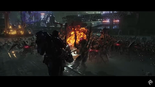 画像ギャラリー No.003のサムネイル画像 / 「Warhammer 40,000: SPACE MARINE 2」の発売日が2024年9月9日に決定。最新トレイラーの公開も