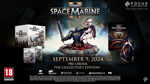 画像ギャラリー No.005のサムネイル画像 / 「Warhammer 40,000: SPACE MARINE 2」の発売日が2024年9月9日に決定。最新トレイラーの公開も