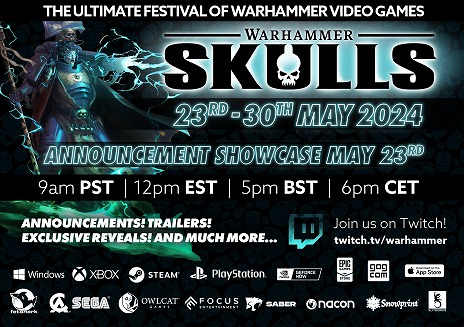 ꡼ No.011Υͥ / WarhammerΥ硼٥ȡWarhammer Skulls 2024524˳šǿWarhammer 40,000: Space Marine 2׸