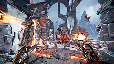 画像ギャラリー No.002のサムネイル画像 / リズムアクションFPS「Metal: Hellsinger」のPS5版,本日配信。PC版の取り扱いをDIRECT GAMESで開始