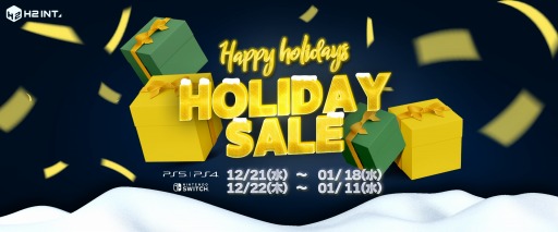 ꡼ No.005Υͥ / PS5/PS4/SwitchDLեȤоݤˤH2 INTERACTIVE Holiday-January SaleפŤ