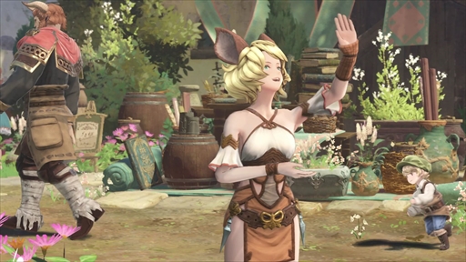 ꡼ No.005Υͥ / Υץ쥤ݡϡGRANBLUE FANTASY: RelinkפǤϡ٤ι⤤֥롣餴Ȥ˺̲줿ڤ
