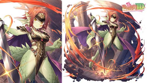 画像ギャラリー No.002のサムネイル画像 / 「モンスター娘TD」,コラボイベント“もんむす・くえすと!とらぶる×こんふゅーじょん”開催中