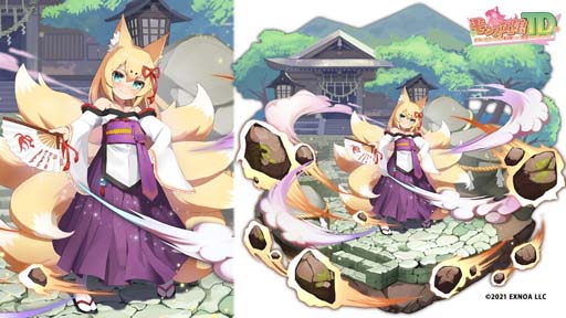 画像ギャラリー No.003のサムネイル画像 / 「モンスター娘TD」,コラボイベント“もんむす・くえすと!とらぶる×こんふゅーじょん”開催中