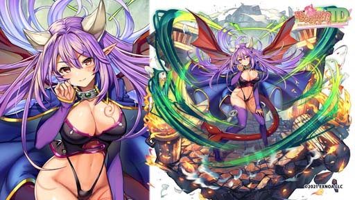 画像ギャラリー No.007のサムネイル画像 / 「モンスター娘TD」,コラボイベント“もんむす・くえすと!とらぶる×こんふゅーじょん”開催中