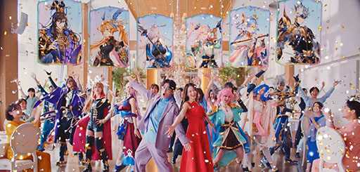 画像ギャラリー No.004のサムネイル画像 / 【PR】「オリアカ」の特徴をミュージカル風に伝えるテレビCMが本日よりオンエア。女優の山本舞香さん,オリラジの藤森慎吾さんが出演