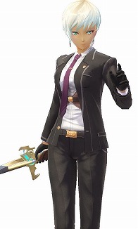 画像ギャラリー No.008のサムネイル画像 / 「英雄伝説 黎の軌跡II -CRIMSON SiN-」,主人公のヴァンと敵対する狂気の双子など,キーキャラクター7名の情報を公開