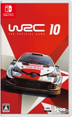 ꡼ No.002Υͥ / SwitchǡWRC10 FIA꡼긢סܤޤɤˤ֥ڡΡȡײư褬