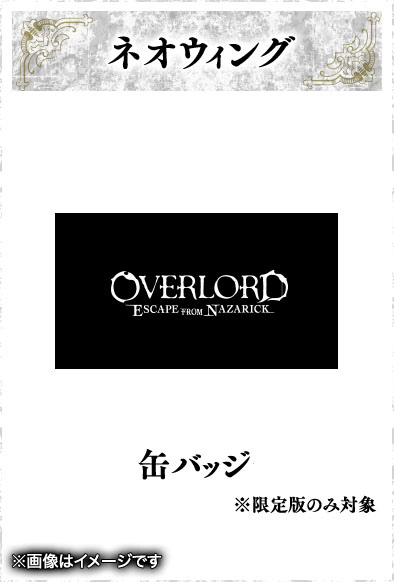 ꡼ No.009Υͥ / OVERLORD: ESCAPE FROM NAZARICKסŹ̤ιŵȯɽ
