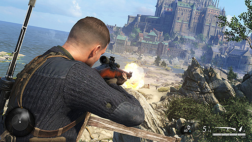 ꡼ No.002Υͥ / 2022ǯ꡼ͽΡSniper Elite 5סPS5PS4ȯGame Source Entertainmentȯɽ