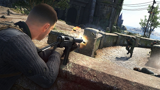 ꡼ No.004Υͥ / Sniper Elite 5PS5/PS4ܸѥåǡȯ䡣ʥζץȡȥ顼ɤĩॷ꡼ǿ