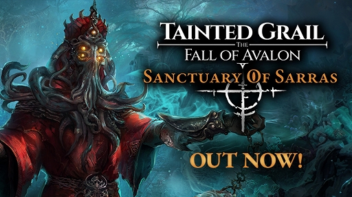 ���������꡼ No.001�Υ���ͥ������ / ����������������������������RPG��Tainted Grail: The Fall of Avalon�ס��ǿ�DLC��Sanctuary of Sarras�פ��꡼��