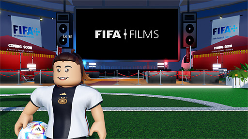 ꡼ No.006Υͥ / Roblox׾С륲ĶFIFA Worldо졣FIFARobloxѡȥʡå׷