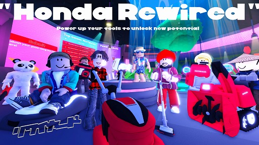 ꡼ No.021Υͥ / RobloxפHonda Power ProductsμǴݥפȤäʤΥ⥸塼뤬о졣ۥ⥸塼ѤॳƥȤⳫ