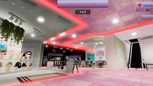 画像ギャラリー No.005のサムネイル画像 / 「Roblox」にSHIBUYA109が登場。ランウェイでコーデを競い合うファッション対戦ゲーム「FASHION RUNWAY SHIBUYA109」を配信開始