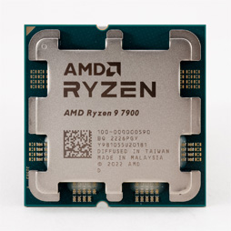 ���������꡼ No.003�Υ���ͥ������ / �Υ�ӥ塼��TDP 65W�ǡ�Ryzen 7000�פμ��Ϥ򸡾ڡ����Ӥˤ�ä�ɾ����ʬ�����CPU��