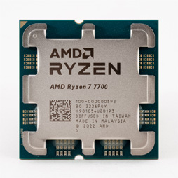 ���������꡼ No.005�Υ���ͥ������ / �Υ�ӥ塼��TDP 65W�ǡ�Ryzen 7000�פμ��Ϥ򸡾ڡ����Ӥˤ�ä�ɾ����ʬ�����CPU��