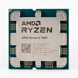 ���������꡼ No.007�Υ���ͥ������ / �Υ�ӥ塼��TDP 65W�ǡ�Ryzen 7000�פμ��Ϥ򸡾ڡ����Ӥˤ�ä�ɾ����ʬ�����CPU��