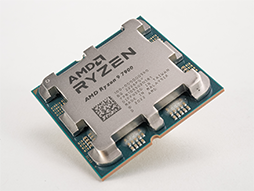 ���������꡼ No.055�Υ���ͥ������ / �Υ�ӥ塼��TDP 65W�ǡ�Ryzen 7000�פμ��Ϥ򸡾ڡ����Ӥˤ�ä�ɾ����ʬ�����CPU��