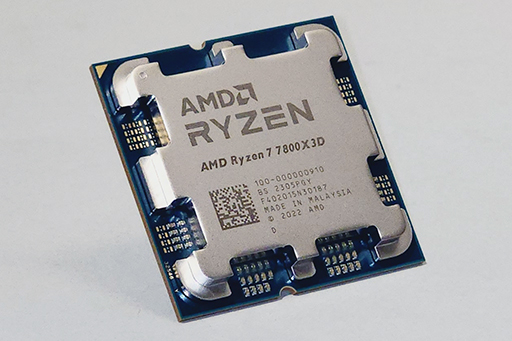 ꡼ No.003Υͥ / ޡCPU̿Ryzen 7 7800X3DפƥȡCore i9-13900K륲ǽϤξΩΥӥ塼