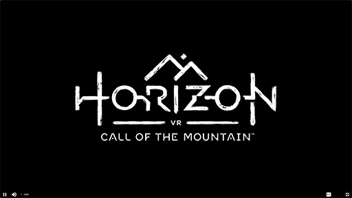 ꡼ No.006Υͥ / PlayStation 5ѿVR HMDϡPlayStation VR2פ˷ꡣVRȥHorizon Call of the MountainפⳫȯ