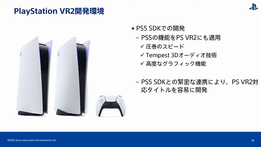꡼ No.022Υͥ / CEDEC 2022PS VRȯΥѡľܲ⡣PlayStation VR2ǳȤץݡ