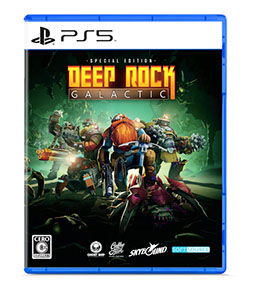 ꡼ No.001Υͥ / PS5ѥåǡDeep Rock Galactic: Special Editionס627ȯ䡣ڡɥդˤʤäõХȥڤFPS