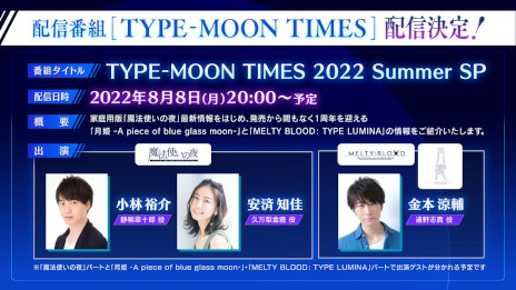 ꡼ No.002Υͥ / PS4/SwitchˡȤסǤΥѥå饹Ȥˡ88ۿΡTYPE-MOON TIMESɤ³ȯɽ
