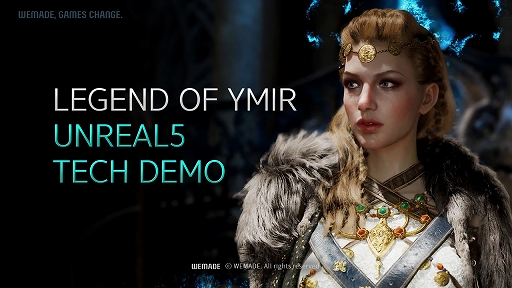 ꡼ No.001Υͥ / MMORPGLegend of YMIRס׳ȯؤ⤹Unreal Engine 5εѥǥ