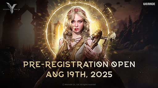画像ギャラリー No.001のサムネイル画像 / 新作Web3MMORPG「Legend of YMIR」,グローバル版の事前登録受付を開始。北欧神話をベースに,「ラグナロク」に備える物語が描かれる