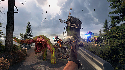 ꡼ No.002Υͥ / Serious Sam 4סɥ󷿳ĥѥåSerious Sam: Siberian Mayhemפ125˥꡼