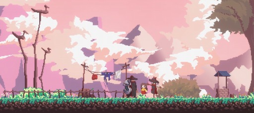 画像ギャラリー No.002のサムネイル画像 / サイバーパンクアクション「SANABI」のアーリーアクセス版がSteamで配信開始。チャプター3ストーリーの一部までプレイ可能