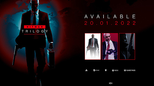 ꡼ No.002Υͥ / HITMAN Trilogyפ120˥꡼IO InteractiveȯɽXbox/PC Game Passˤб֡ǻѥå