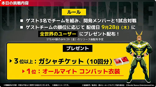 ꡼ No.003Υͥ / TGS2023ϡͤΥҡǥߥ ULTRA RUMBLEס928˥ӥ򳫻