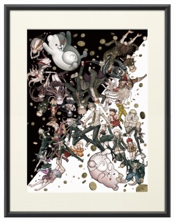 画像ギャラリー No.001のサムネイル画像 / 「ダンガンロンパ」シリーズの複製画など新作グッズ5種が登場。スパイク・チュンソフトストアにて予約受付を開始