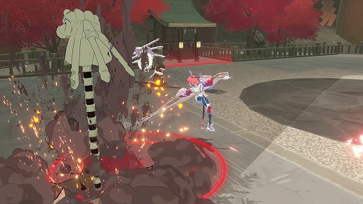 画像ギャラリー No.007のサムネイル画像 / 弾幕回避＆パリィ3Dアクション「炎姫（ほむらひめ）」，Steamで配信開始。全82曲を収録したサウンドトラックもリリース