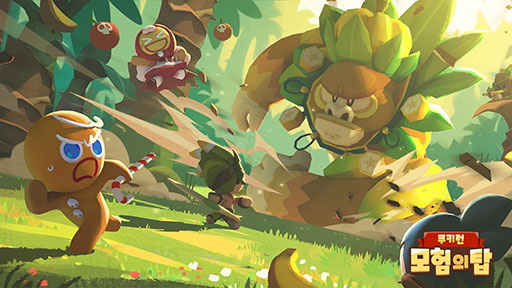 ꡼ No.001Υͥ / ץ֥åץ꡼οCookie Run: Tower of Adventuresסȯɽϥץ쥤ڤ륢󥲡