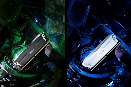 ꡼ No.001Υͥ / LexarOCͤǸ륲ޡDDR4ARES DDR4פȯɽ