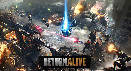画像ギャラリー No.001のサムネイル画像 / トップダウンシューター「Return Alive」,Steamでの早期アクセスを開始。見捨てられたエリアで資源を獲得し,生還を目指そう