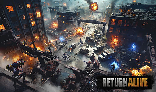 画像ギャラリー No.002のサムネイル画像 / トップダウンシューター「Return Alive」,Steamでの早期アクセスを開始。見捨てられたエリアで資源を獲得し,生還を目指そう