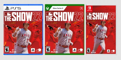 ꡼ No.003Υͥ / åġ硼ࡪ 奲MLB The Show 22פ45ȯꡣСȤëʿ