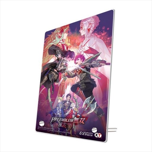 画像ギャラリー No.001のサムネイル画像 / 「ファイアーエムブレム無双 風花雪月」のゲオ限定特典はアクリルスタンド。予約受付も開始に